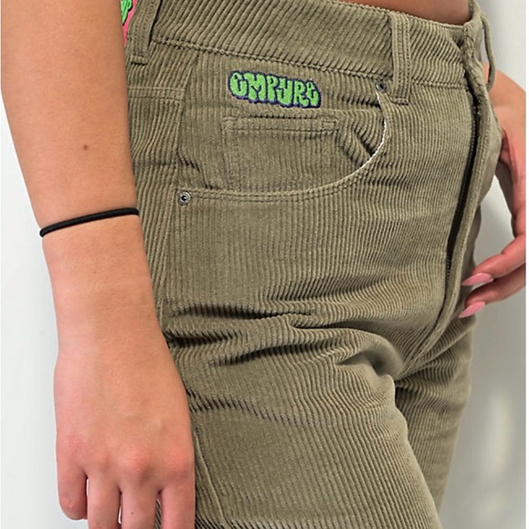 Empyre Corduroy Skate Pants with Embroidery - Picture 2 of 8